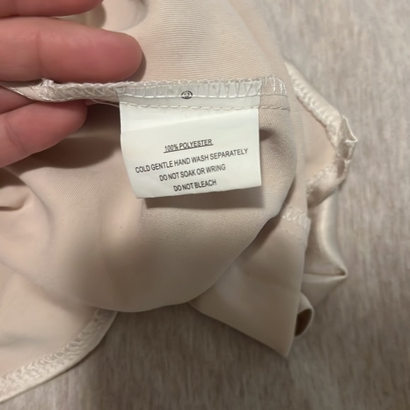 Selfie Leslie Oyster Halter Mini Dress 🦪 - Picture 14 of 14